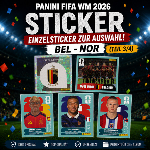 Panini fifa 2026 sticker - panini,