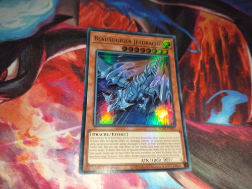 1x blauäugiger - yu-gi-oh!,