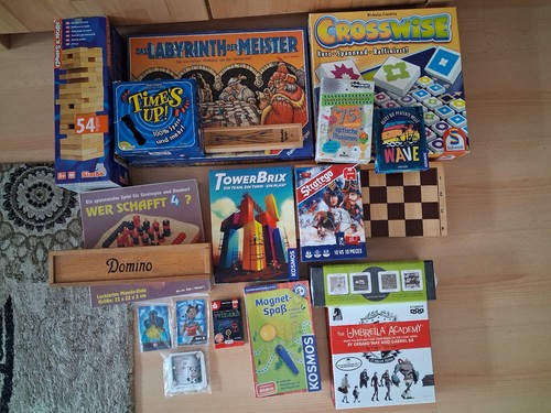 Gesellschaftsspiele paket - gesellschaftsspiele,