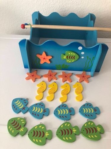 Angel spiel seewelten fische - spiel,,