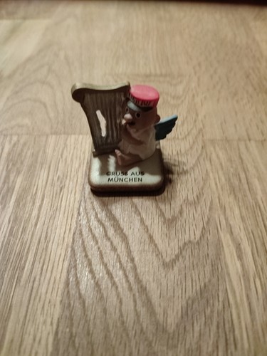 Setzkasten figur mit - mit, harfe