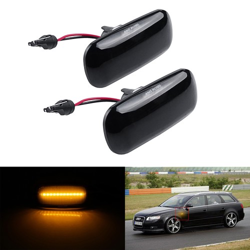 Paar led seitenblinker dunkel - paar,