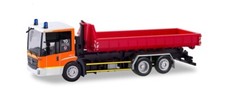 Herpa MB Econic Wechsellader-LKW Feuerwehr Düsseldorf 094641