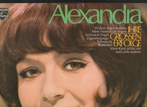 Vinyl alexandra - 12",