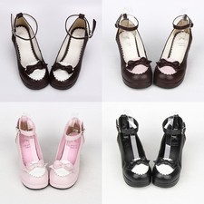 Gothic Lolita Mary Jane tea