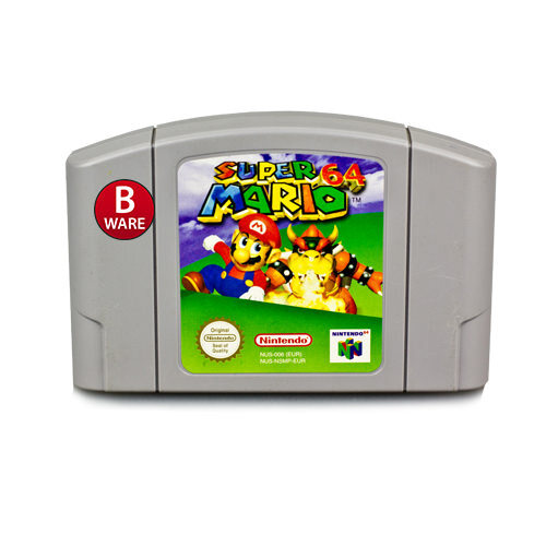 N64 spiel super mario - spiel,