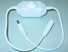 LED Kabeldimmer 12V, 2A, LED Dimmer, stufenlos, EIN/AUS Funktion, S29