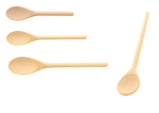 Senflöffel Marmeladenlöffel Konfitürenlöffel Löffelchen Holzlöffelchen Holz 