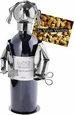 Weinflaschenhalter Friseur