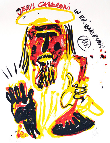 Markus lüpertz jesus - markus,
