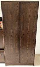 Original Hülsta Kleiderschrank in Echtholzfurnier Mooreiche