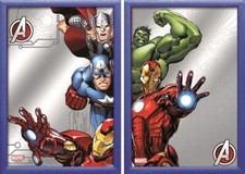 Set: 2 Spiegelbilder Avengers