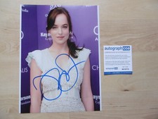 Dakota Johnson Original Autogramm signed 20x28 cm Bild ACOA