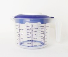 TUPPERWARE Candy  2,0L Rührbecher Messbecher Blau