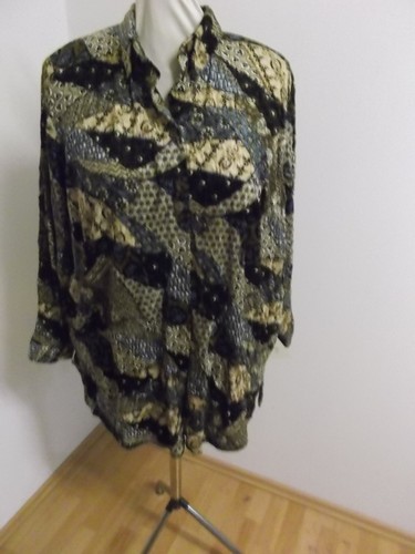 Bluse mit hemdblusenkragen - bluse,