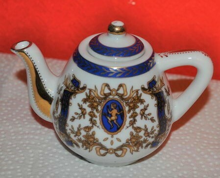 Miniatur kaffee teekanne - /,