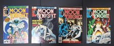 MOON KNIGHT #1-4 lot Bill Sienkiewicz many 1sts Marvel 1980 KEY