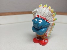 Schleich Schlumpf Indianer -