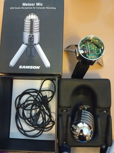 Samson meteor mic - samson,