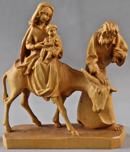 Krippenfiguren flucht nach - krippenfiguren,