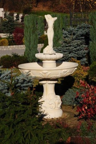 Springbrunnen froschbrunnen - springbrunnen,