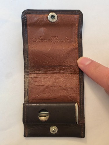 Vintage zigarrenschneider mit - zigarrenschneider,