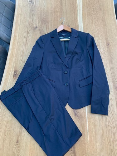 Comma damen hosenanzug blau - comma,