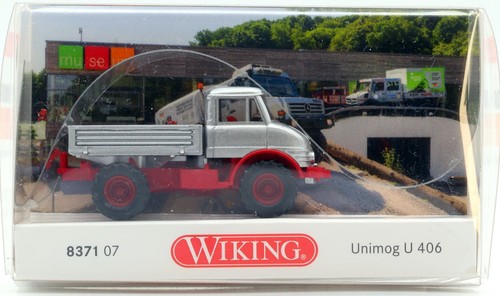 Unimog 406 silber metallic - unimog, silber-metallic