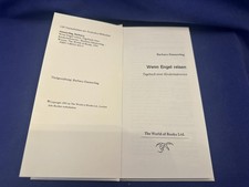 Buch Barbara Zimmerling Wenn Engel reisen Tagebuch einer Kinderladenreise 1991