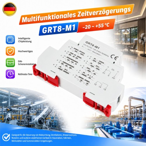 Zeitrelais universell