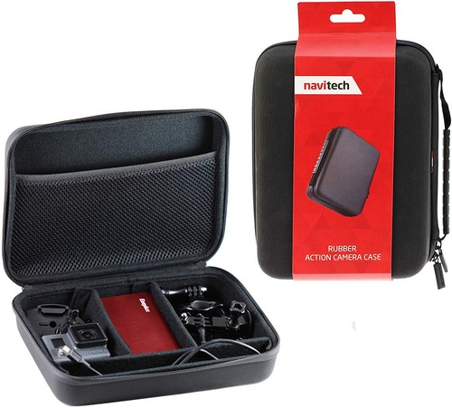 Navitech black action camera - navitech,