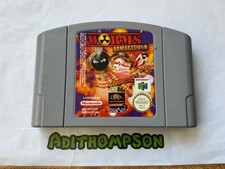 Worms Armageddon Spiel N64