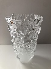 Schöne Vase Glasvase 20 cm