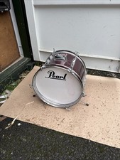 Versandkostenfrei. 16" Bassdrum Wein Finish. 16x10" ideal für Busking Gear