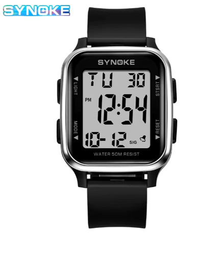 Synoke digitaluhr militär - digitaluhr,