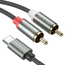 Lightning Auf Cinch Kabel RCA Auf Ios Adapter 2RCA Lightning Audio Kabel Chinch 