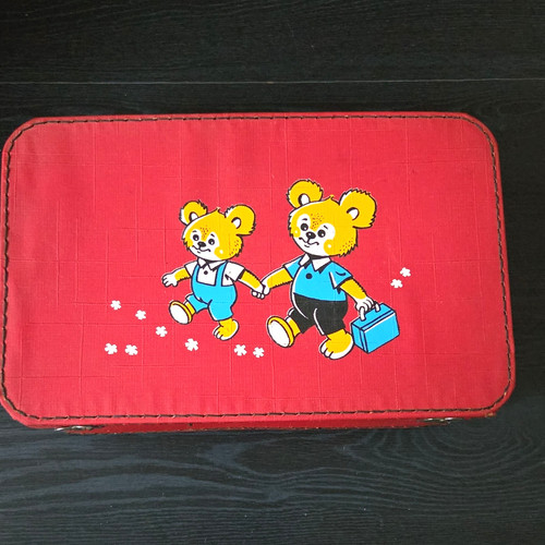 Ddr puppenkoffer hartschale - ddr-puppenkoffer,