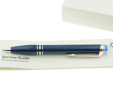 Montblanc Starwalker Blue Planet Precious Resin Kugelschreiber ID: 132441 NEU
