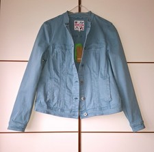 Cecil Jeansjacke M Gr. 38-40 türkis blau Neu mit Etiketten