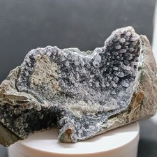 Amethyst Druse Uruguay Cut