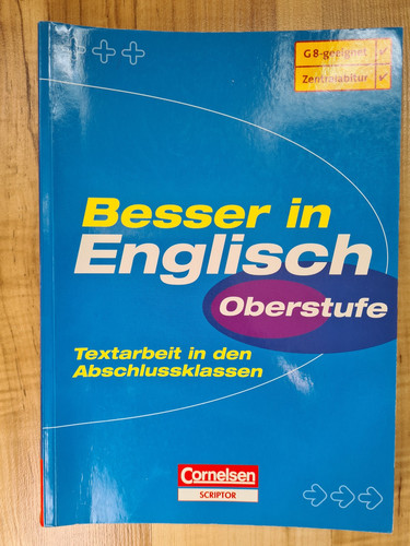 Besser englisch oberstufe - besser, in