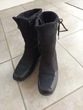 Thermostiefel – Schneestiefel Gr. 40 schwarz