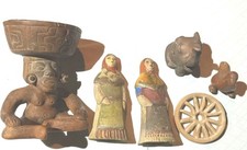 Vintage Figuren Mexico Keramik