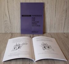 Perkins Betriebsanleitung Dieselmotor Motor 4.99 und 4.107