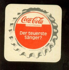 Bierdeckel coca cola - bierdeckel, (22)