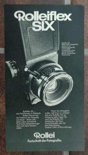 Rollei rolleiflex slx kamera - rolleiflex,