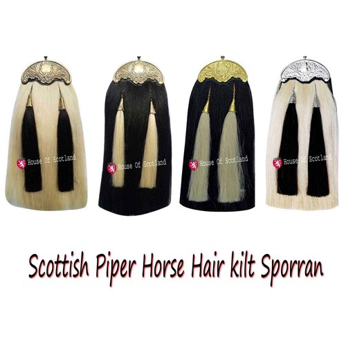 Lederkilt sporran mit langem - lederkilt,