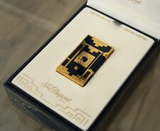 S.T. DUPONT FEUERZEUG "NUEVO MUNDO" LIMITED EDITION 1998 LIGHTER FULLSET