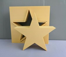 Betongießform STERN 50x6cm