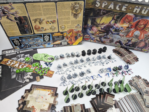 Space hulk edition - space,